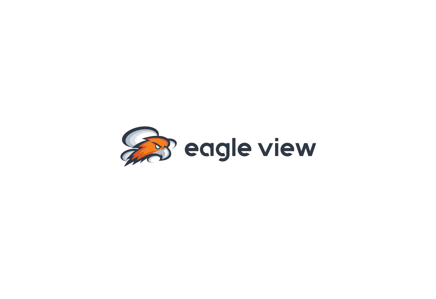 marca eagle view - versão horizontal