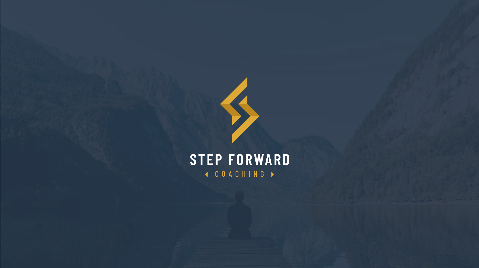 Logo Step Forward Coaching