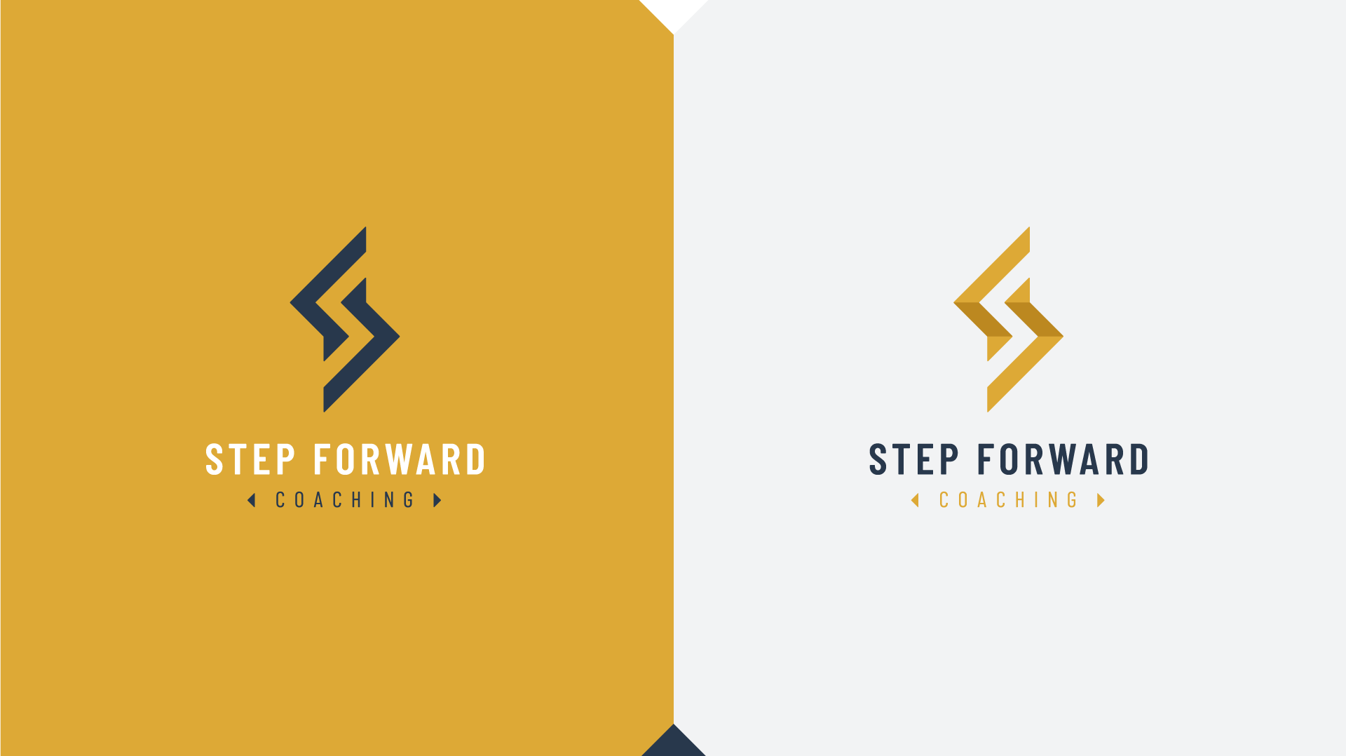 Logo Step Forward Coaching