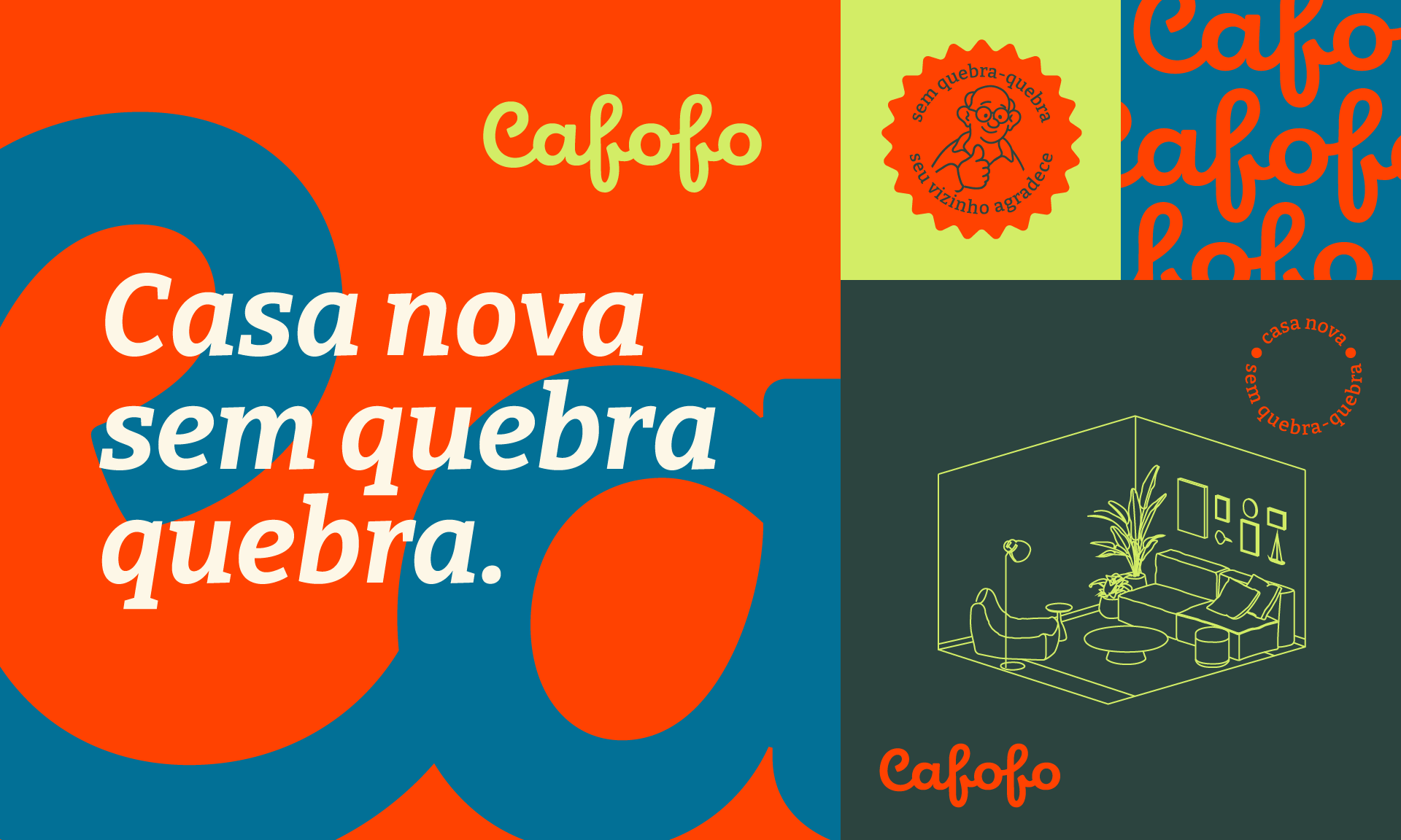 Cafofo layouts.